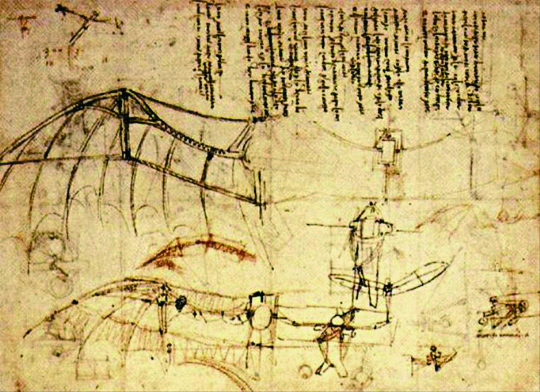 156쪽 그림 Ⅳ-23_레오나르도 다빈치의 스케치.jpg