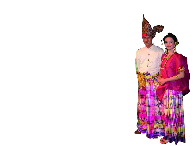 49쪽_그림 Ⅱ-3_세계 여러 나라의 전통 의복_인도네시아 사롱.jpg